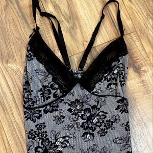 Vintage lace tank